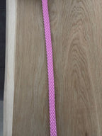 Neckrope roze op maat gemaakt